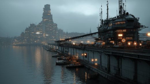 Harbour City puzzle preview